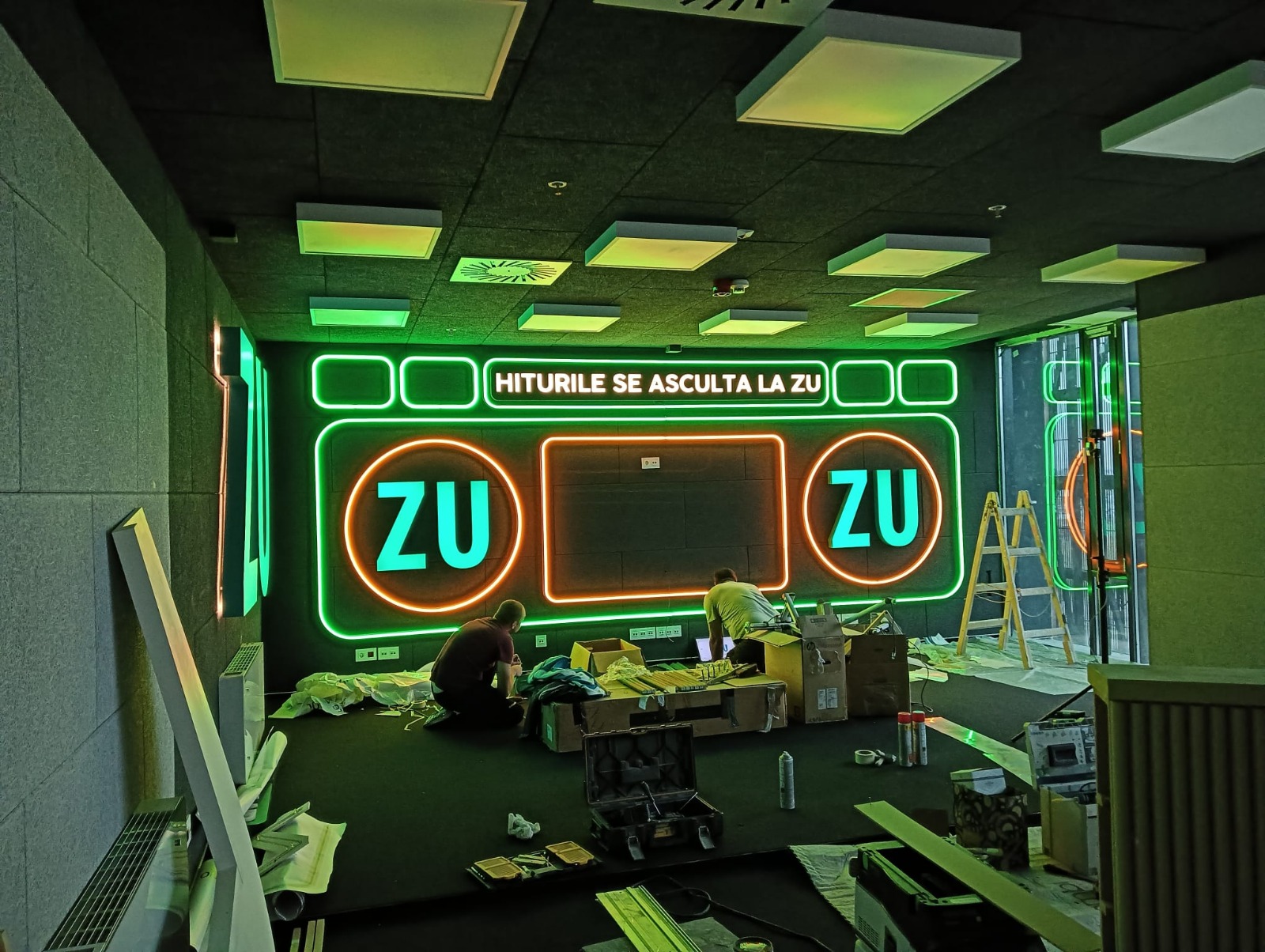 Neon Flex personalizat